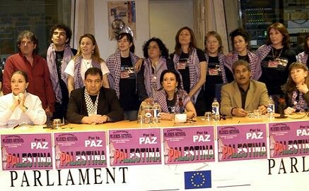 Encuentro en el Parlamento Europeo para presentar un informe sobre la incidencia de la ocupación en la vida de las mujeres palestinas Encuentro en el Parlamento Europeo para presentar un informe sobre la incidencia de la ocupación en la vida de las mujeres palestinas