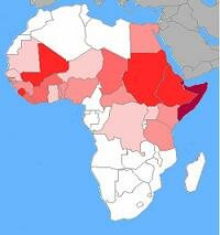 Área geográfica de mutilación femenina