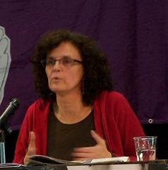 Justa Montero, miembro de la Asamblea Feminista de Madrid Justa Montero, miembro de la Asamblea Feminista de Madrid