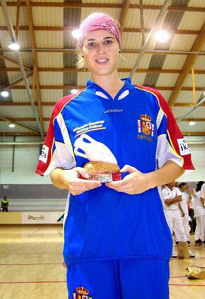 Máxima goleadora del campeonato Máxima goleadora del campeonato
