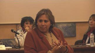 Lucía Lagunes, Directora de la agencia de noticias méxicana, -CIMAC- Lucía Lagunes, Directora de la agencia de noticias méxicana, -CIMAC-