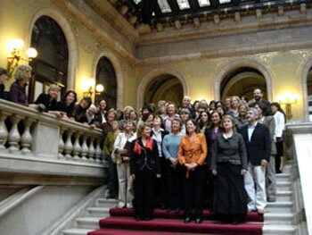 Parlamento Catalán, el pasado 17 de abril que se aprobó la ley contra la violencia de género Parlamento Catalán, el pasado 17 de abril que se aprobó la ley contra la violencia de género